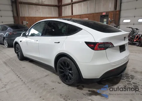 2020 Tesla Model Y Long Range Dual Motor All-Wheel Drive z USA, uszkodzony, nr VIN 5YJYGDEE3LF041710